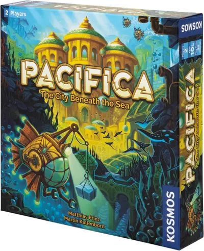 Joc de societate Pacifica - Familial