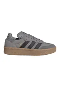 Pantofi sport low-cut din piele intoarsa Samba XLG - Negru/Gri