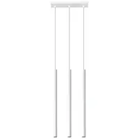 Lampa suspendata PASTELO 3 alb