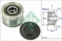 Fulie Alternator Mercedes a (w168), a (w169), B (w245), Vaneo (414); Mitsubishi Colt Vi; Smart Forfour 1.5d 1.7d 2.0d Intre 1998-2012