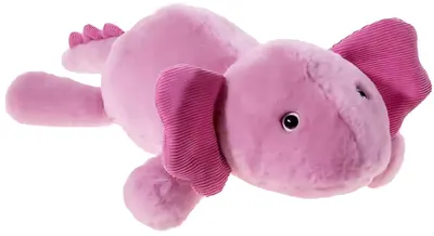Jucărie de pluș Heunec Concis - Axolotl culcat, 45 cm