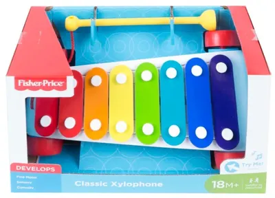 Jucărie pentru copii Fisher Price - Xilofon