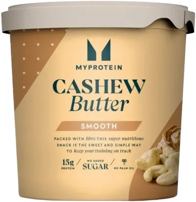 Cashew Butter, smoothie, 1 kg, Myprotein