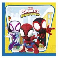 Servetele petrecere spidey 33x33 cm Procos PR94878