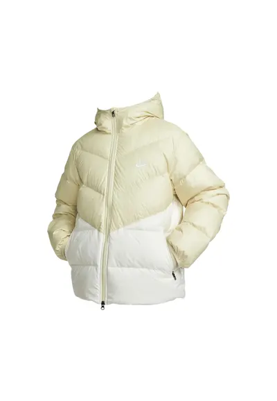 Geacă matlasată bărbați Nike Sportswear bej
