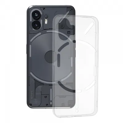 Husa pentru Nothing Phone (2), Techsuit, Clear Special Design, Transparenta