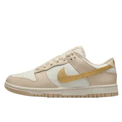 Dunk Low Phantom Metallic Gold