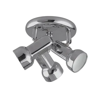 Spot Jack 3xe14 Nichel Satinat D180mm