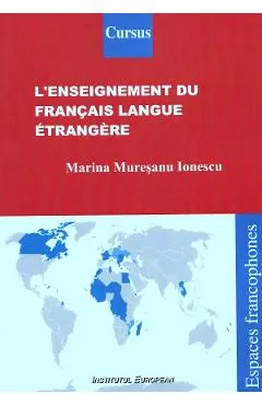 L'enseignement du francais langue etrangere