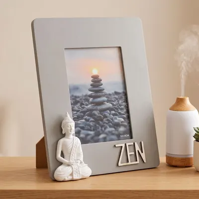 Rama foto ZEN gri foto 13x18cm