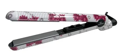 Placă de păr Elekom - EK-125A, 180°C, acoperire ceramică, multicoloră
