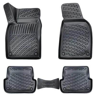 Set covorase auto cauciuc Umbrella pentru Audi A4 B6 2001-2006 B7 (Typ 8E 8H) 2004-2009