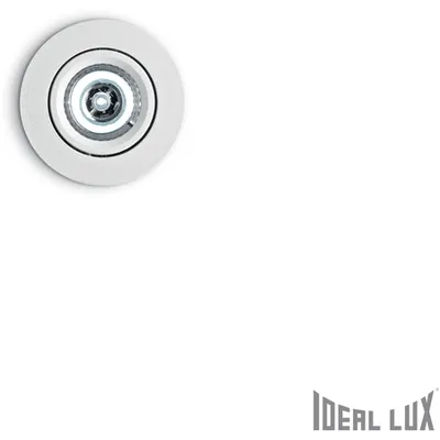 Spot incastrat Delta, D:70 mm, 1W, 90Lm, LED, Rotund, Alb