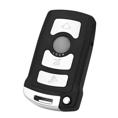 Cheie Auto Completa Techstar® compatibila cu BMW, Seria 7, CAS1, 868Mhz, 7953 HITAG2, ID46, 4 Butoane, 2 Track