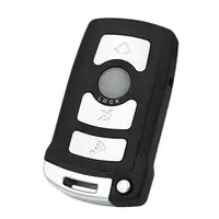 Cheie Auto Completa Techstar® compatibila cu BMW, Seria 7, CAS1, 868Mhz, 7953 HITAG2, ID46, 4 Butoane, 2 Track