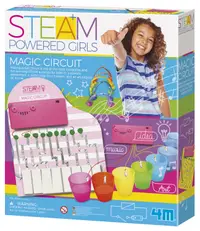 Set creativ 4M Steam Powered Girls - Fă-o singura, Circuit muzical