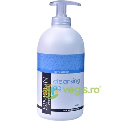 Gel de Curatare Inainte de Epilare cu Tea Tree 500ml