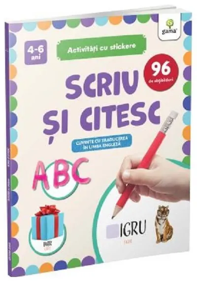 Scriu și citesc - Paperback brosat