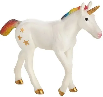 Figurina Mojo Fantasy&Figurines - Manz Unicorn Rainbow