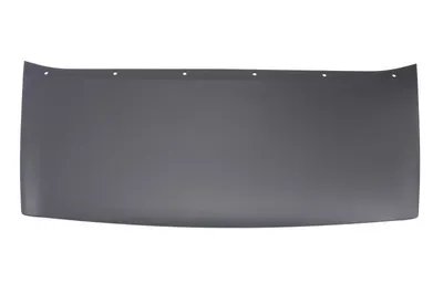Element Grila bara fata inferior, mijloc negru potrivit FORD KUGA II dupa 2013 dupa 2013