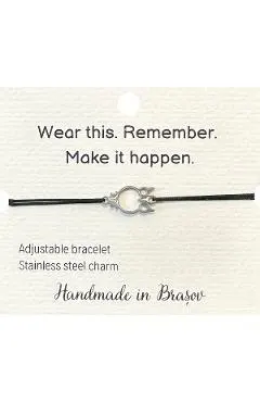 Bratara: Wear this. Remember. Make it happen