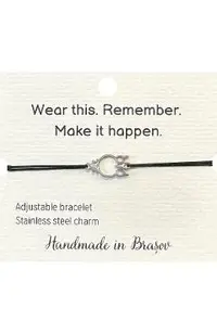 Bratara: Wear this. Remember. Make it happen