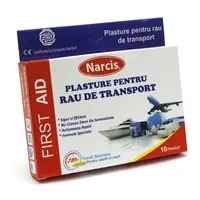 Plasturi pentru rau de miscare, Narcis | 10 buc