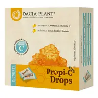 Propolis si Vitamina C Propi-C, 20 dropsuri, Dacia Plant