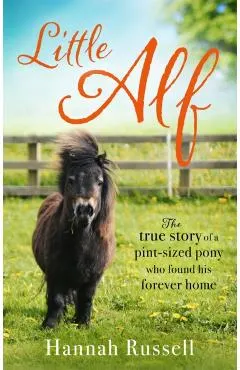 Little Alf: The True Story of a Pint-Sized Pony Who Found His Forever Home