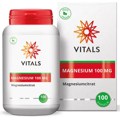 Magneziu Citrat 100mg 60cpr