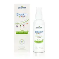 Spray nutritiv Bioskin Junior pt bebelusi si copii piele foarte uscata cu eczeme Salcura 100 ml