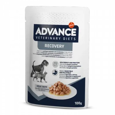 Hrana dietetica pentru caini pisici Advance Recovery 100 gr
