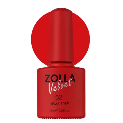 Oja semipermanenta Zolla Velvet Hema Free 32