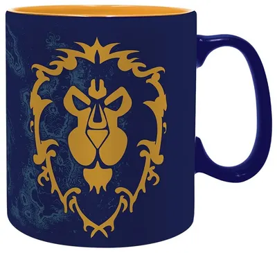 Cana ABYstyle Games: World of Warcraft - Alliance logo, 460 ml