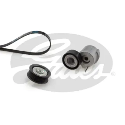 Set curea transmisie cu caneluri GATES K016PK1380