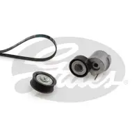 Set curea transmisie cu caneluri GATES K016PK1380