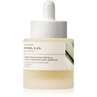 SKIN1004 Lab In Nature Retinol 0.2% Boosting Shot Ampoule ser regenerant antirid sporirea elasticității tenului