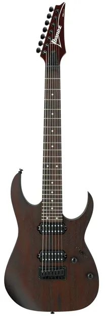 Chitară electrică Ibanez - RG7421, Walnut Flat