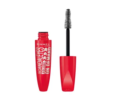 Rimmel London Mascara ScandalEyes Volume on Demand 001 Black