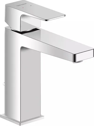 Baterie lavoar Duravit Manhattan MH1020001010, marime M, cartus ceramic, monocomanda, 170 mm, ventil, Crom lucios