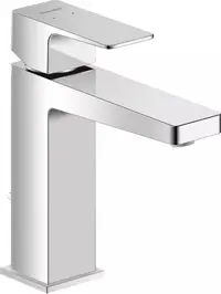 Baterie lavoar Duravit Manhattan MH1020001010, marime M, cartus ceramic, monocomanda, 170 mm, ventil, Crom lucios