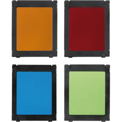 Lentila colorata pentru Lampa fatada K3 Writer