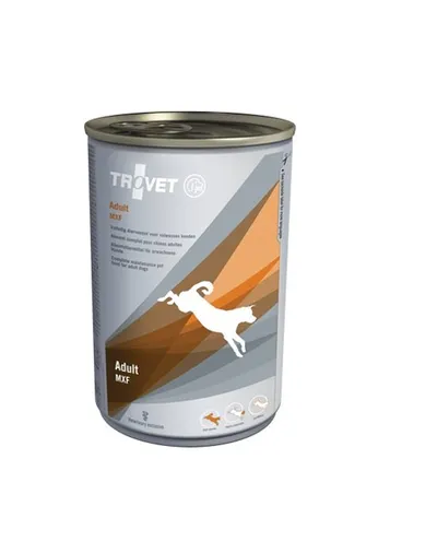 TROVET Adult MXF hrana umeda caini adulti 400 g