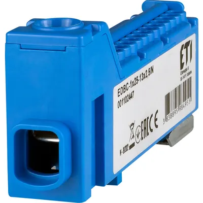 Bloc distribuție EDBC-1x25-13x2,5/N 001102447