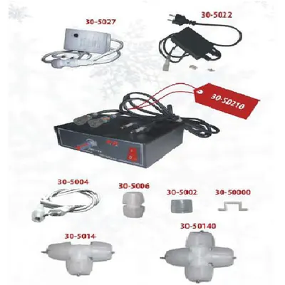 Mufa de Imbinare T (3 Iesiri) pentru Tub Luminos