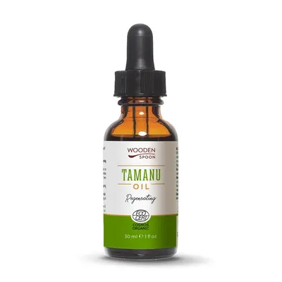 Ulei de tamanu ecologic 30ml Wooden Spoon