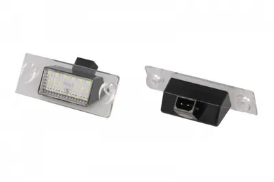 Lumina numar inmatriculare, culoare lumina: alb, 12V, cu aprobare circulatie potrivit AUDI A3, A4 B5 11.94-05.03
