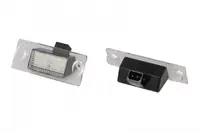 Lumina numar inmatriculare, culoare lumina: alb, 12V, cu aprobare circulatie potrivit AUDI A3, A4 B5 11.94-05.03
