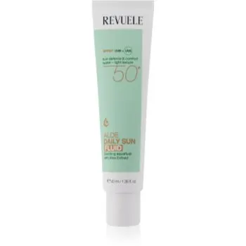 Revuele Aloe Daily Sun Fluid SPF 50+ fluid protecție SPF 50+