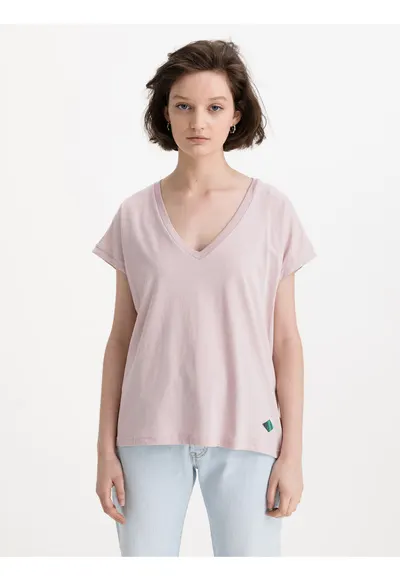 Tricou din bumbac organic relaxed fit